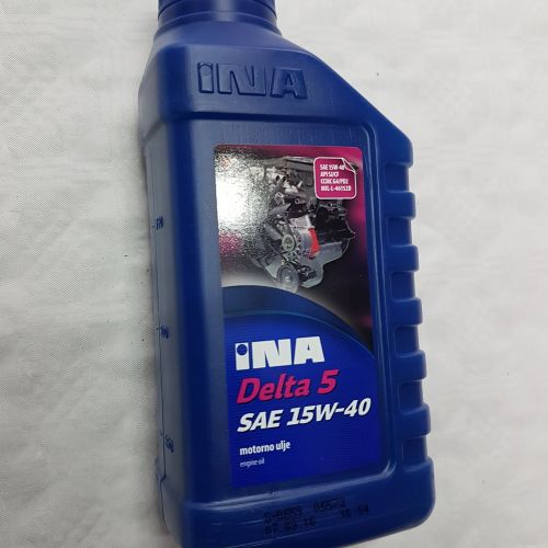INA DELTA 5 15W40 1/1