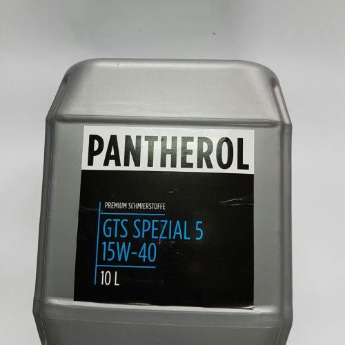 PANTHEROL GTS SPEZIAL 5 15W40 SUPER 5 10/1
