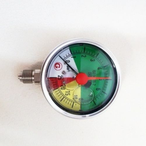 MANOMETAR GLICERINSKI Wika 0-8-25bar 1/4" 67001-00011