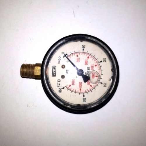 MANOMETAR FI60 0-250bar 1/4'  305289